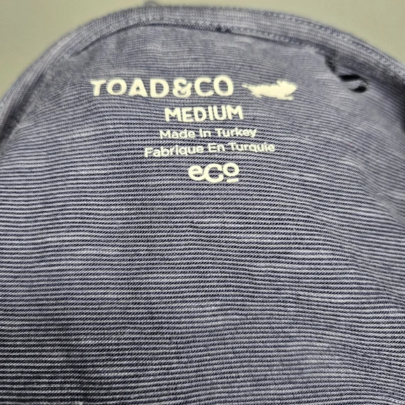 TOAD & CO ‘Printed Cue’ Wrap Dress With Pockets Sz M - Picture 4 of 8